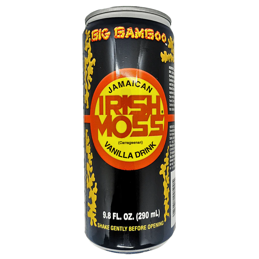 Big Bamboo Jamaican Irish Moss Vanilla, 9.3oz